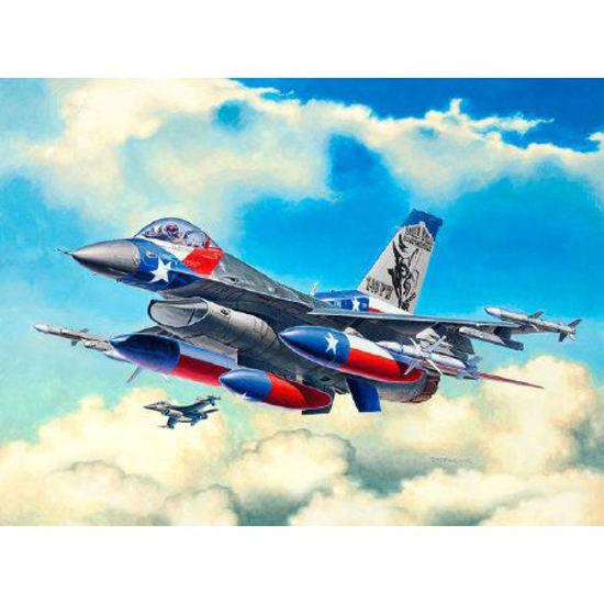 Poza cu Revell Lockheed Martin F 16C Fighting Falcon 1: 144 3992