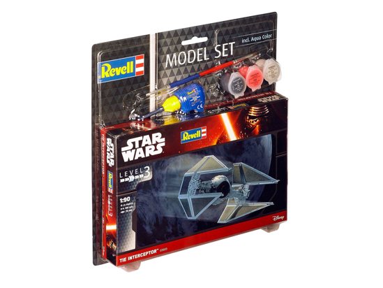 Poza cu Set Revell Star Wars TIE Interceptor 63603 R