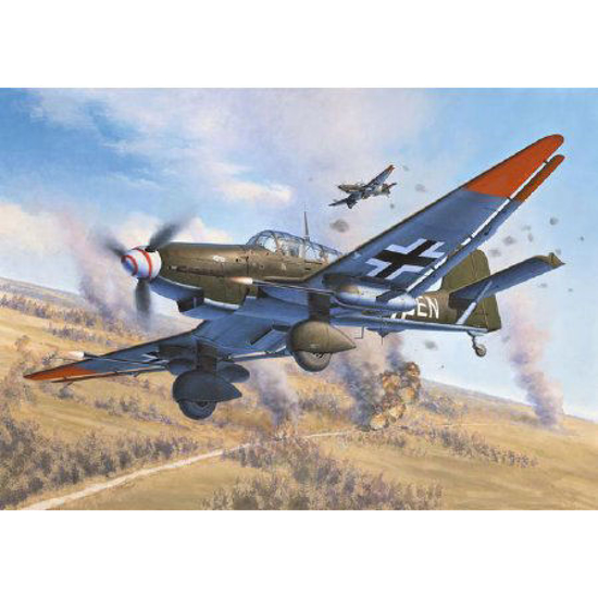 Poza cu Revell Junkers Ju 87 G / D Tank Buster 1:72 4692