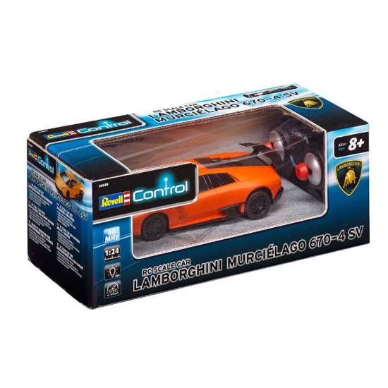 Poza cu Revell RC Lamborghini Murcielago 24650