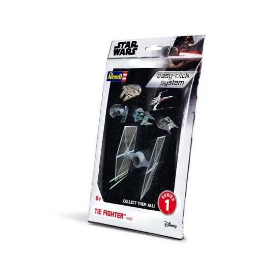 Poza cu Revell Star Wars TIE Fighter faceți clic ușor 1: 110 1105