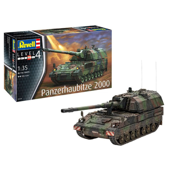 Poza cu Revell Panzerhaubitze 2000 1:35 3279