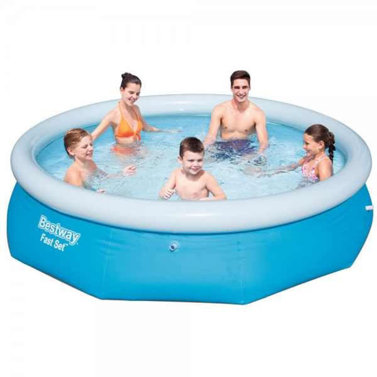 Poza cu Piscina Fast Set Bestway gonflabila, 305 x 76 cm
