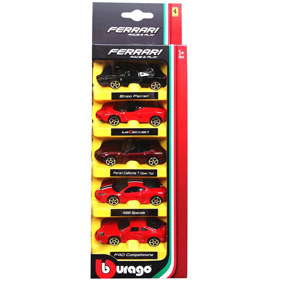 Poza cu Set 5 Masinute Bburago 1/64