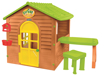 Poza cu Casuta de joaca de exterior pentru copii cu masuta, MochToys, 12240