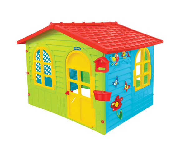 Poza cu Casuta de joaca de exterior mare pentru copii, MochToys, 12241