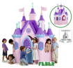 Poza cu Castel de printesa mare pentru copii, Feber, 3254 