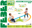 Poza cu Balansoar  Feber Twister See Saw 2x1, hinta pentru copii, 10243