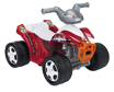 Poza cu Quad Feber, 6V,  electric, pentru copii, 7633
