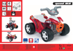Poza cu Quad Feber, 6V,  electric, pentru copii, 7633