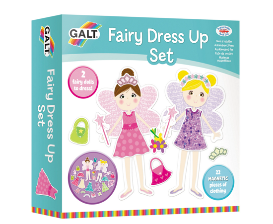 Poza cu Set de creatie magnetic Galt  Zane 2 personaje si accesorii