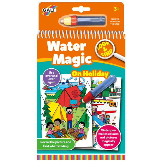 Poza cu Water Magic: Carte de colorat: In vacanta, Galt, 1005350