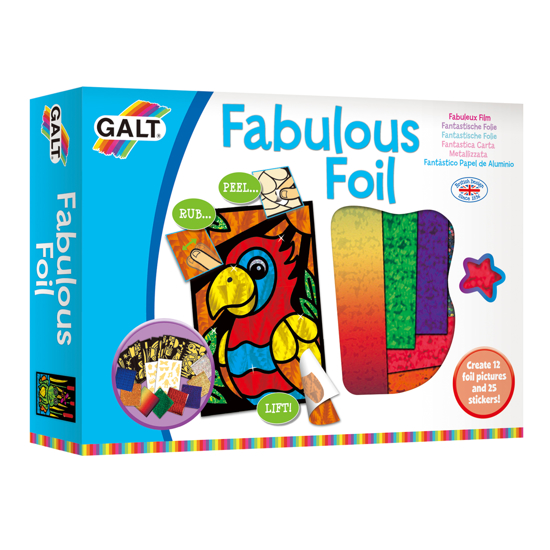 Poza cu Set creare imagini cu folie colorata, Galt, 1004411