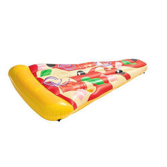 Poza cu Saltea gonflabila pentrut plaja, 188x130 cm, model pizza, Slovakia Trend Bestway
