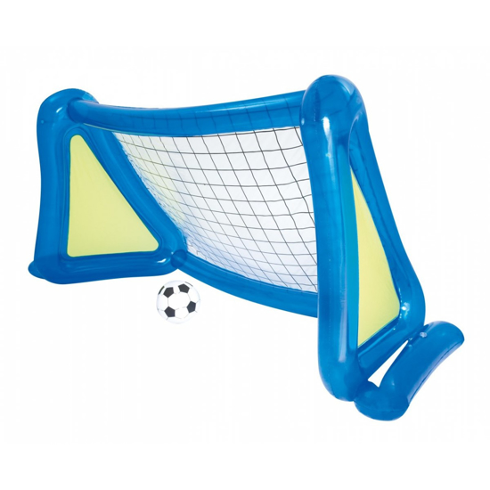 Poza cu Poarta de fotbal Bestway gonflabila 254 x 112 x 130 cm