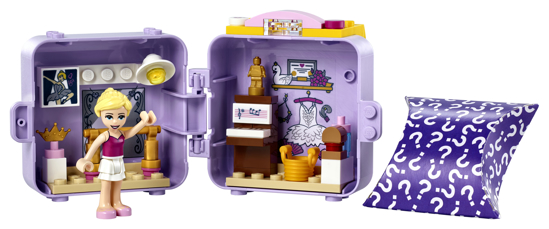 Poza cu LEGO® Friends - Cubul de balet al lui Stephanie, 41670