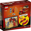 Poza cu LEGO® Motocicleta Blade a lui Kai, 71734