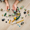 Poza cu LEGO® NINJAGO® Robotul Hidro al lui Lloyd, 71750