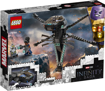 Poza cu LEGO® Marvel Nava libelulă a Panterei negre 76186