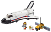 Poza cu LEGO® Creator 3 în 1 - Aventură cu naveta spațială​, 31117