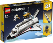 Poza cu LEGO® Creator 3 în 1 - Aventură cu naveta spațială​, 31117