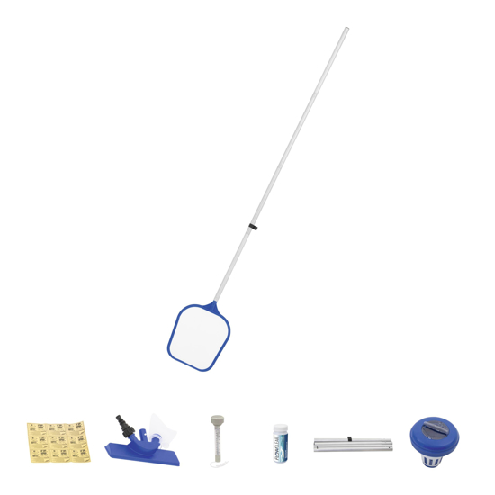 Poza cu Set de accesorii pentru piscina, Bestway, 58195