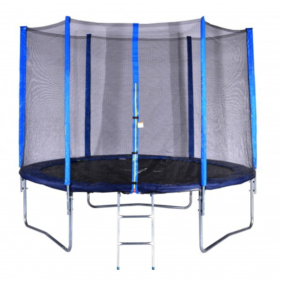 Poza cu Set trambulina Spartan cu plasa de protectie 305 cm, SPA1089