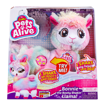 Poza cu Jucarie interactiva de plus Zuru Pets Alive - Lama rainbow, 9518