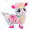 Poza cu Jucarie interactiva de plus Zuru Pets Alive - Lama rainbow, 9518