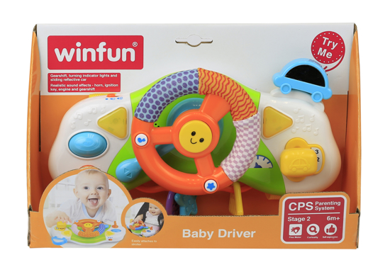 Poza cu Winfun - Jucarie volan pentru copii- 0704