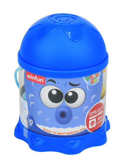 Poza cu Set jucarii pentru baie 10 PCS, Winfun, 7115