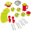 Poza cu Gentuta Ecoiffier cu accesorii de Bucatarie, 2640