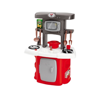 Poza cu Bucatarie cu microunde Loft Ecoiffier si frigider cu 14 accesorii, 1696