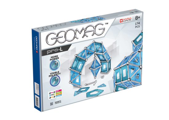 Poza cu Geomag set magnetic 174 piese PRO-L, 025