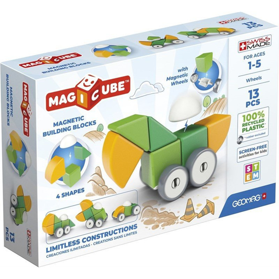 Poza cu Magicube set magnetic 13 piese, 202