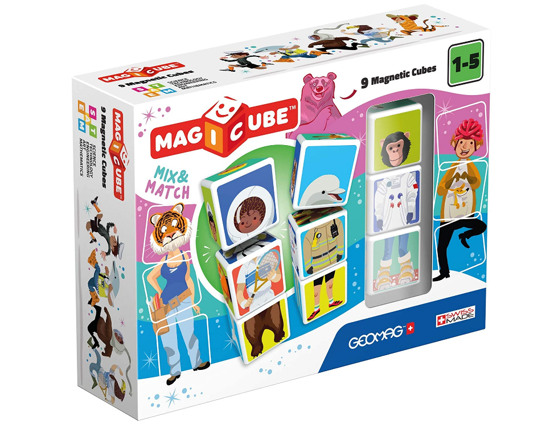 Poza cu Magicube set magnetic  Mix & Match, 124