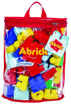 Poza cu Set cuburi Ecoiffier sac cu 50 de Cuburi 7362
