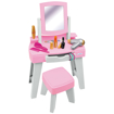 Poza cu Masuta cosmetica cu scaunel, My Very First Beauty Table Ecoiffier, cu uscator de par si 11 accesorii, 1809