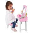 Poza cu Masuta cosmetica cu scaunel, My Very First Beauty Table Ecoiffier, cu uscator de par si 11 accesorii, 1809