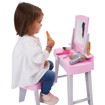 Poza cu Masuta cosmetica cu scaunel, My Very First Beauty Table Ecoiffier, cu uscator de par si 11 accesorii, 1809