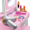 Poza cu Masuta cosmetica cu scaunel, My Very First Beauty Table Ecoiffier, cu uscator de par si 11 accesorii, 1809