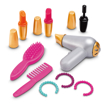 Poza cu Masuta cosmetica cu scaunel, My Very First Beauty Table Ecoiffier, cu uscator de par si 11 accesorii, 1809