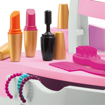 Poza cu Masuta cosmetica cu scaunel, My Very First Beauty Table Ecoiffier, cu uscator de par si 11 accesorii, 1809