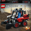 Poza cu LEGO Technic - Mini incarcator 42116, 140 piese
