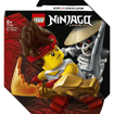 Poza cu LEGO NINJAGO - Set de lupta epica Kai contra Skulkin 71730, 61 piese