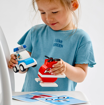 Poza cu LEGO DUPLO - Elicopter de pompieri si masina de politie 10957, 14 piese