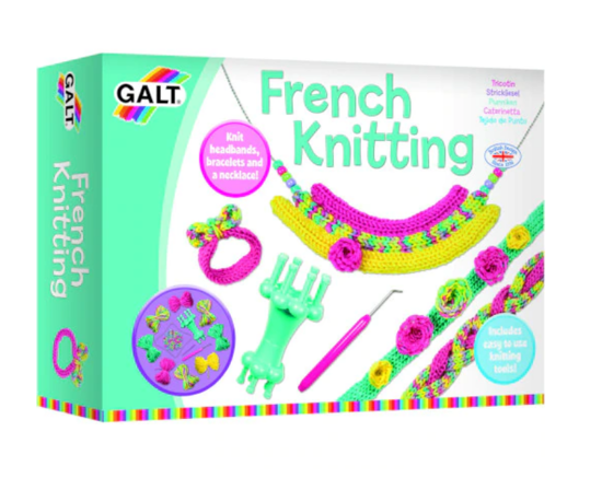 Poza cu Set de tricotat Accesorii, 60 margele, Galt 1005074