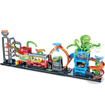 Poza cu Set de joaca Hot Wheels - Color Reveal, Ultimate Octo Car Wash