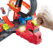 Poza cu Set de joaca Hot Wheels, Gorila cu slime