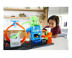 Poza cu Set de joaca Hot Wheels - Color Reveal, Ultimate Octo Car Wash
